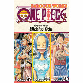 One Piece Omnibus vol. 8