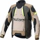 Alpinestars Halo Drystar Jacket Dark Khaki/Sand Yellow Fluo S Tekstilna jakna