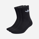 adidas Originals Cushioned Trefoil Mid-Cut Crew Socks 3-pack HC9547