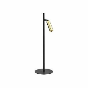 TK LIGHTING 5413 | Lagos Tk Lighting stolna svjetiljka 46cm s prekidačem elementi koji se mogu okretati 1x G9 crno