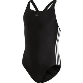 ADIDAS PERFORMANCE Sportski kupaći 'Athly V 3-Stripes' crna / bijela