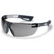 Uvex x-fit pro 9199276 zaštitne radne naočale uklj. uv zaštita antracitna boja, svijetlosiva