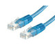 Roline Value UTP patch kabel Cat.6 (Class E), plavi, 7 m
