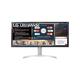LG 34WN650-W monitor, IPS, 34", 21:9, 2560x1080, HDMI, Display port