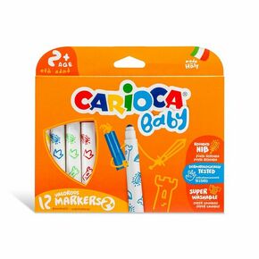 Carioca flomasteri za bebe Baby