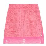 Ženska teniska suknja EA7 Woman Jersey Skirt - fancy pink yarrow