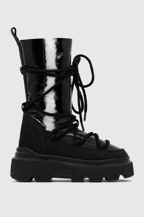 Čizme za snijeg Inuikii Endurance Cozy 75102-144 Black
