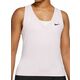 Ženska majica bez rukava Nike Court Dri-Fit Victory Tank W - regal pink/black