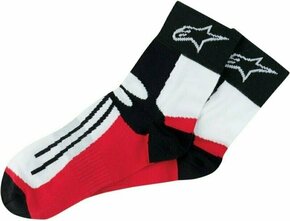 Alpinestars Čarape Racing Road Socks Short Black/Red/White S/M