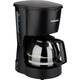 Korona aparat za kavu crna Kapacitet čaše=5 funkcija održavanje toplote, stakleni vrč
