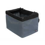 Trixie Front-Box transportna košara za kormilo, 38x25x25cm, siva