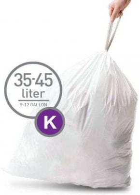 Simplehuman vreće za smeće tipa K (35 - 45 l)