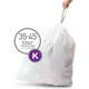 Simplehuman vreće za smeće tipa K (35 - 45 l), 60 komada