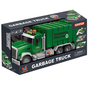 ToyStar kamion za smeće u zelenoj boji sa svjetlosnim i zvučnim efektima 42 cm