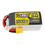 Baterija Tattu R-Line 5.0 1200mAh 22.2V 150C 6S1P XT60