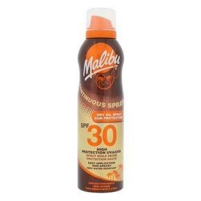 Malibu Continuous Spray Dry Oil SPF30 vodootporan sprej za zaštitu od sunca 175 ml
