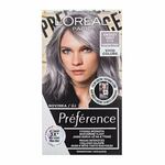 L'Oréal Paris Préférence Vivid Colors boja za kosu za obojenu kosu za sve tipove kose 60 ml nijansa 9,112 Smokey Grey
