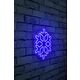 Ukrasna plastična LED rasvjeta, Snowflake - Blue
