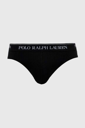 Polo Ralph Lauren Slip crna / bijela