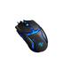 E-blue Auroza EMS602BKUS-IU gaming miš, optički, 4000 dpi, plavi