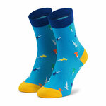 Visoke unisex čarape Dots Socks DTS-SX-427-N Plava