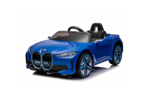Licencirani auto na akumulator BMW i4 4x4- plavi