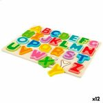 Drvene Dječje Puzzle Woomax + 2 Godina 27 Dijelovi (12 kom.)