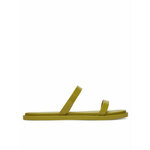 Calvin Klein Natikače Double Bar Slide - Jelly HW0HW02417 Zelena