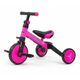 Dječji tricikl-guralica 3u1 Optimus, roza