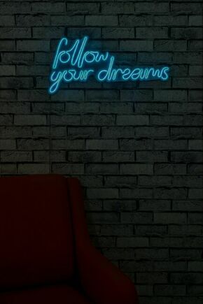 ASIR svijetleća zidna dekoracija DREAMS - Plava