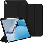 4Smarts Folio Case Basic tablet etui Apple iPad Air 13'' (M2, 2024) Book Cover crna