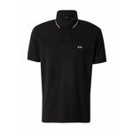 ARMANI EXCHANGE Majica crna / bijela 27331788