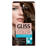 Schwarzkopf Gliss Color Care &amp; Moisture boja za kosu, 5-65 Chestnut Brown
