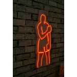 Ukrasna plastična LED rasvjeta, Muhammed Ali - Red