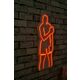Ukrasna plastična LED rasvjeta, Muhammed Ali - Red