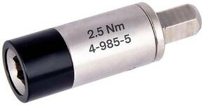 Bernstein Tools 4-985-5 adapter okretnog momenta 1/4'' (6.3 mm) 2.5 Nm (max)