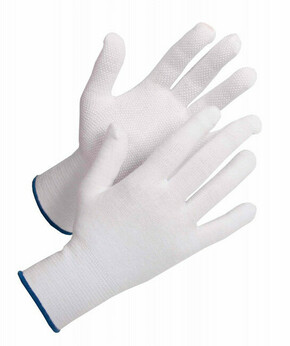 BUSTARD Evo rukavice + PVC meta bijela 11