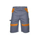 Kratke hlače ARDON®COOL TREND sivo-narančasta | H8608/48
