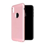 iPhone X faceplate THROUGH zaštitna maskica ROSE ultra tanka