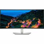 Dell U3423WE monitor, IPS, 34", 21:9, 3440x1440, 60Hz, pivot, USB-C, Thunderbolt, HDMI, 2x DisplayPort/Display port, USB