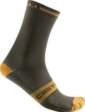 Castelli Superleggera T 12 Sock Deep Green S/M Biciklistički čarape