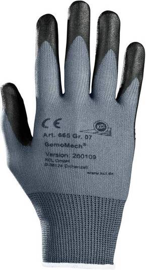 KCL GemoMech 665 665-10 poliuretan rukavice za rad Veličina (Rukavice): 10