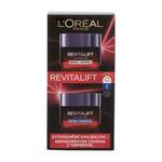 L'Oréal Paris Revitalift Laser X3 Set dnevna krema za lice Revitalift Laser X3 50 ml + noćna krema za lice Revitalift Laser X3 50 ml za žene POKR