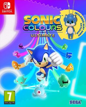 Sonic colorus day one edition NS