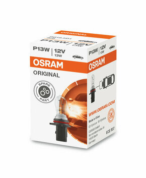 Osram Original Line 12V - žarulje za glavna i dnevna svjetlaOsram Original Line 12V - bulbs for main and DRL lights - P13W P13W-OSRAM-1
