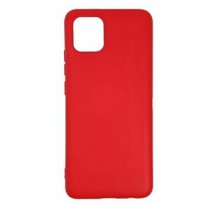 MM TPU iPhone 15 PRO - SILICONE MIKRO RED
