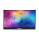 Verbatim PMT-17 monitor, IPS, 17.3", 16:9, 1920x1080/3840x2160, USB-C, HDMI, Display port, USB, Touchscreen