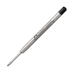 Faber-Castell - Patrona (tinta) za kemijsku olovku Faber-Castell 2010 M, crna