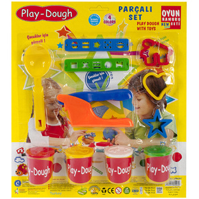 Play-Dough: Plastelin set sa dodatcima
