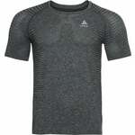 Odlo Essential Seamless Grey Melange XS Majica za trčanje s kratkim rukavom